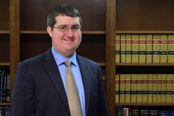 Attorney Derrick P. Fellows frequently handles conservation easements recorded in the courthouse in Lunenburg County, Virginia