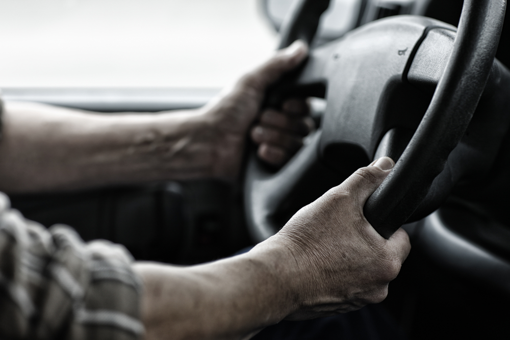 Drivers who depend on their CDL to make a living (pictured) and who are facing a traffic conviction should call a good traffic defense lawyer immediately.