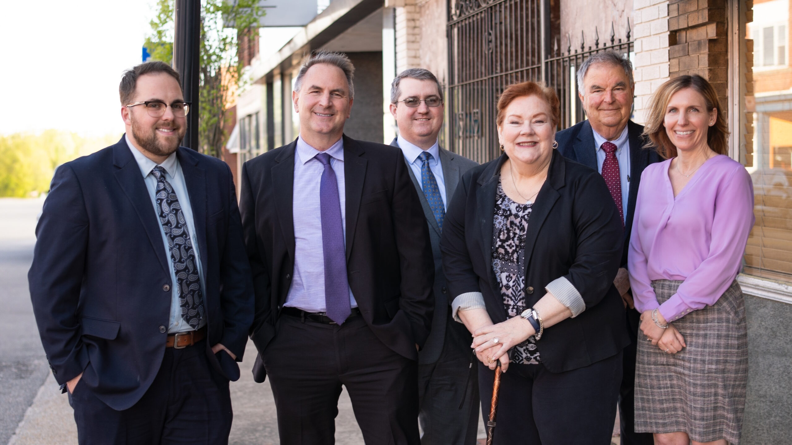 The attorneys at Hawthorne & Hawthorne, P.C. in Southside Virginia.