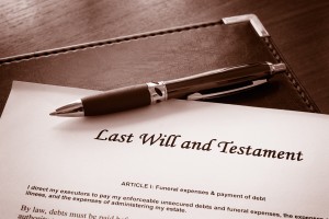 Let us help you claim your statutory allowances Last Will and Testament