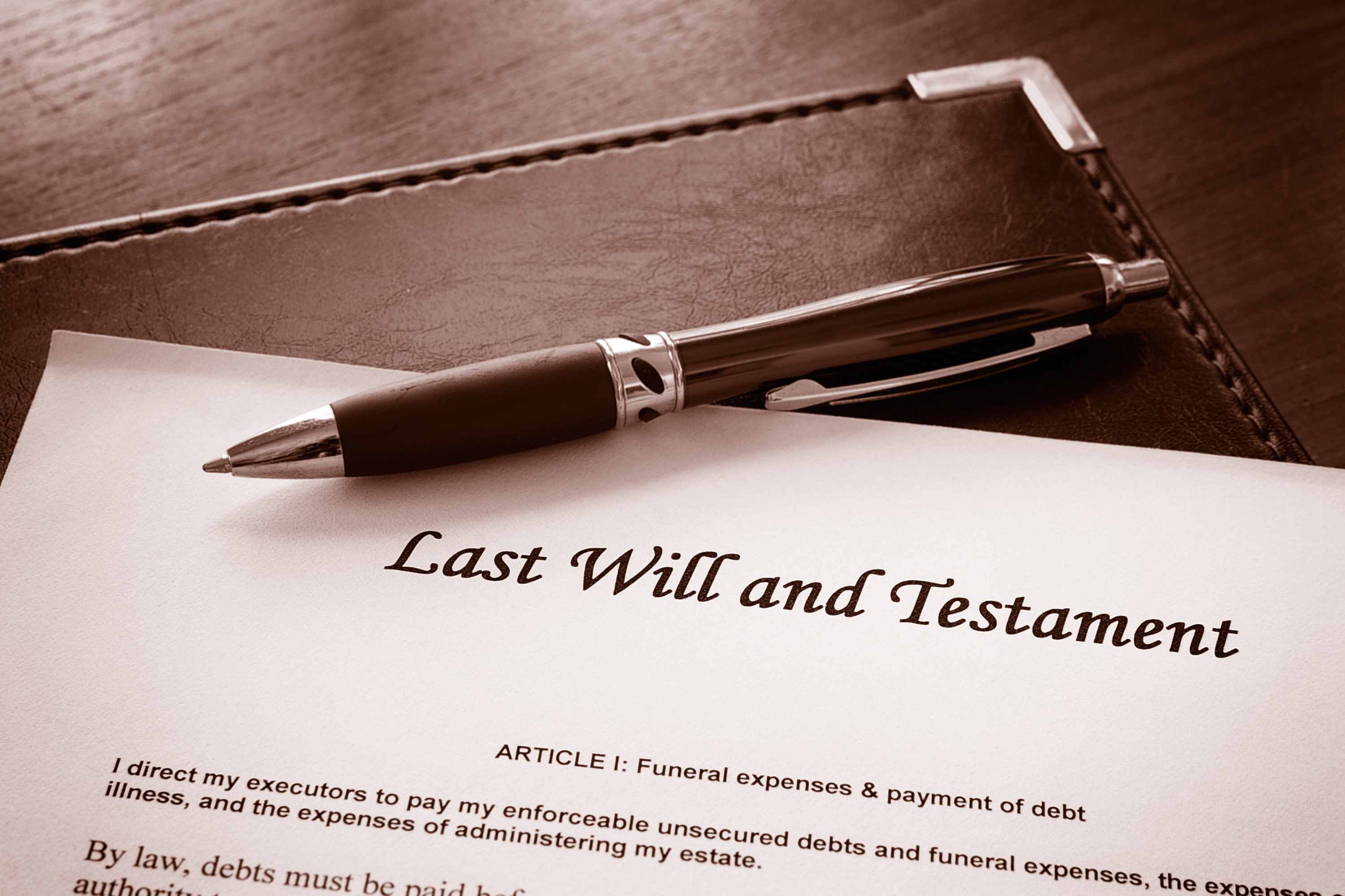 Last Will and Testament