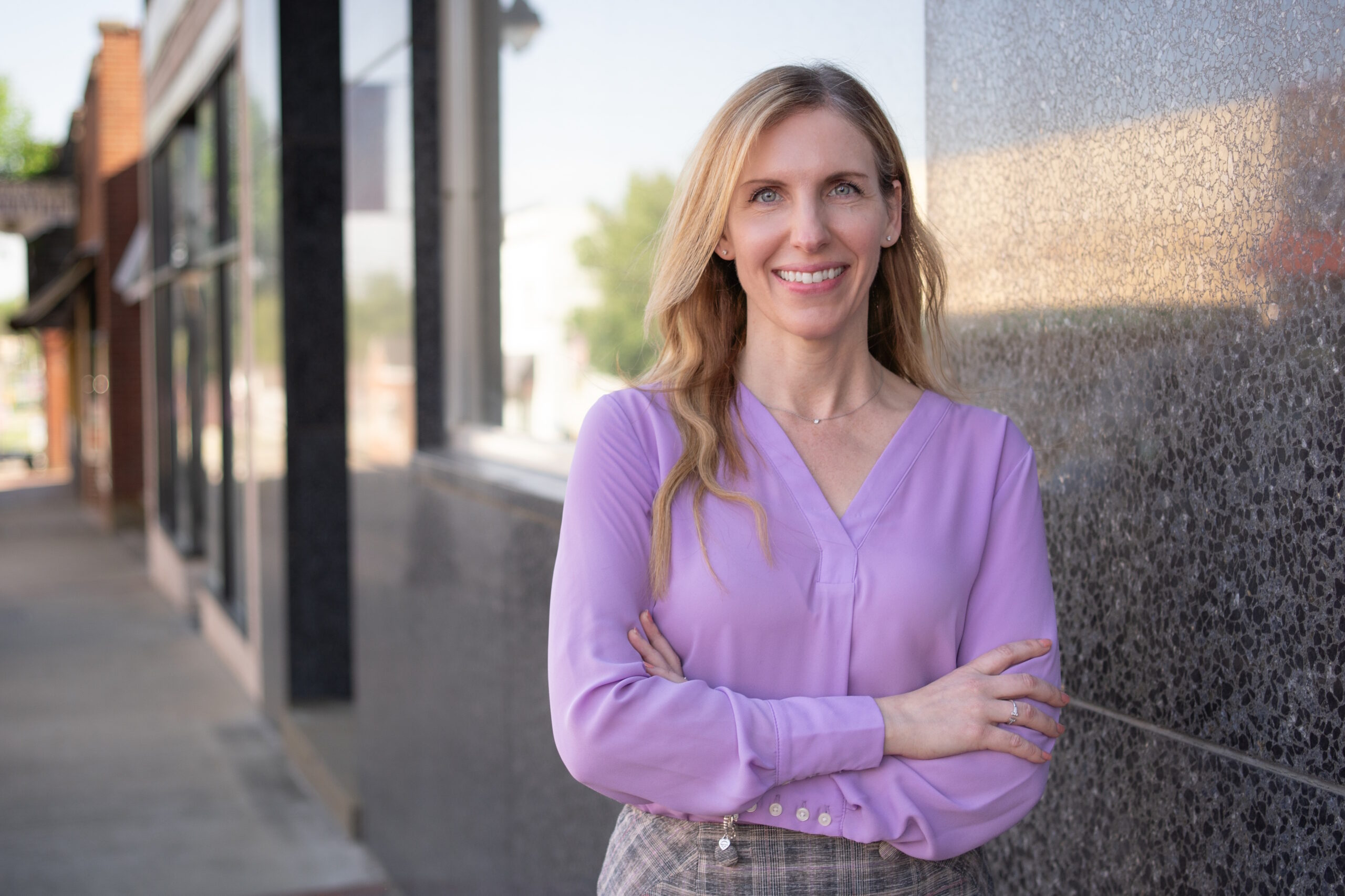 Lisa M. Bradshaw, a lawyer in Blackstone, Va.