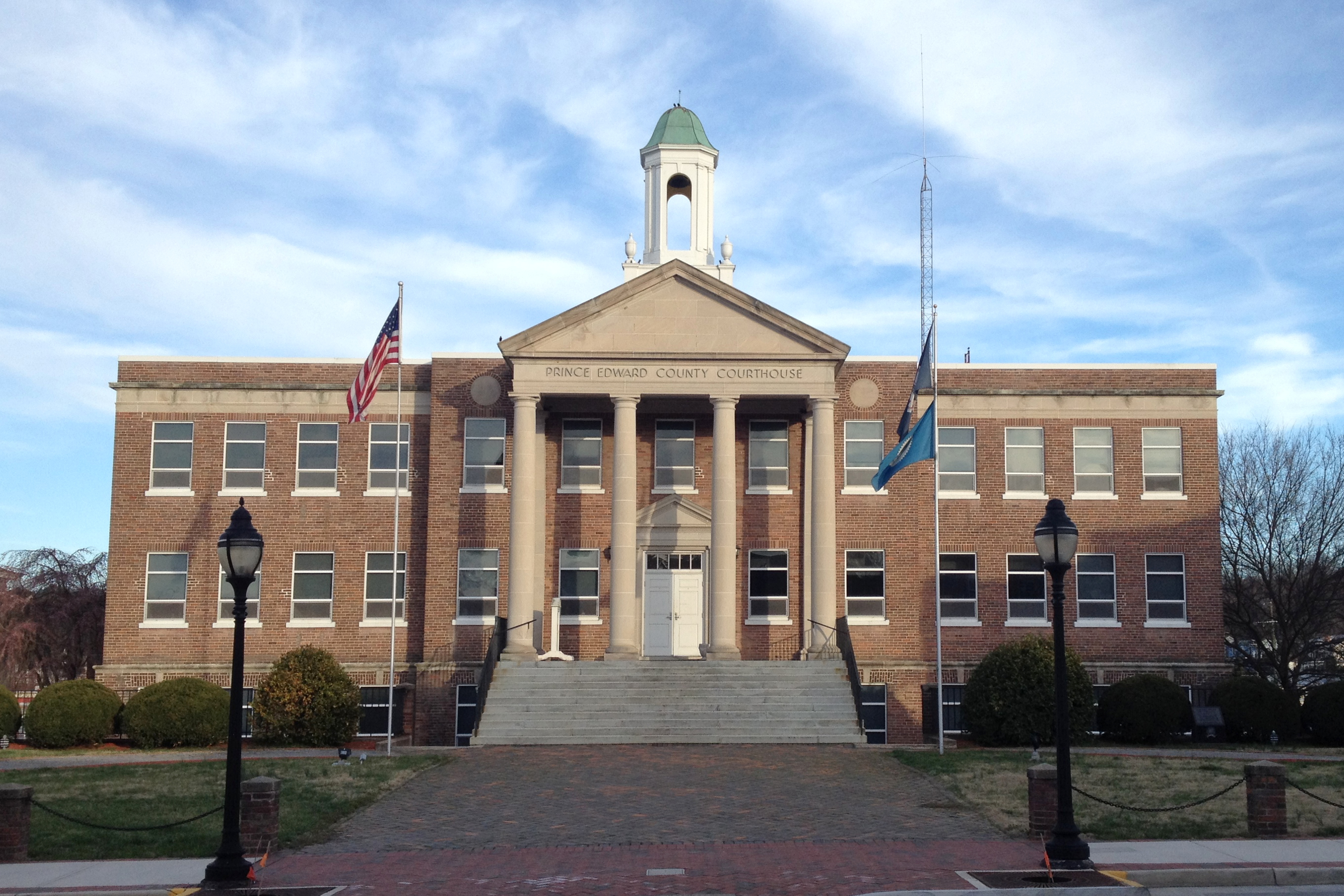 The skilled expungement lawyers at Hawthorne & Hawthorne can help you clean up your arrest record in Prince Edward County (pictured) and throughout Southside Virginia.